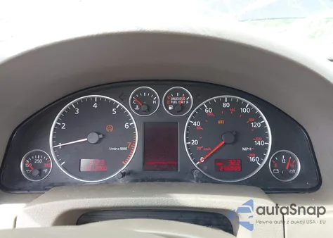 2002 Audi A6 Avant из США, поврежденный, VIN WAUVT64B42N130488